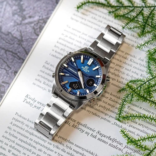 Casio Edifice  Blue Dial Men 45.5mm ED625 EFV-C120D-2A