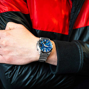 Casio Edifice  Blue Dial Men 45.5mm ED625 EFV-C120D-2A