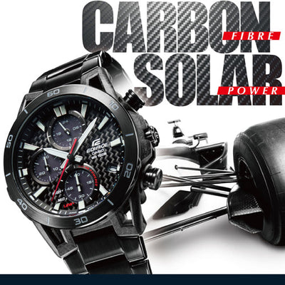Casio Edifice Sospensione Black Dial Men 44.5mm ED629 EQS-960DC-1AV