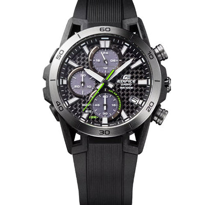 Casio Edifice Sospensione Black Dial Men 44.5mm ED630 EQS-960PB-1AV
