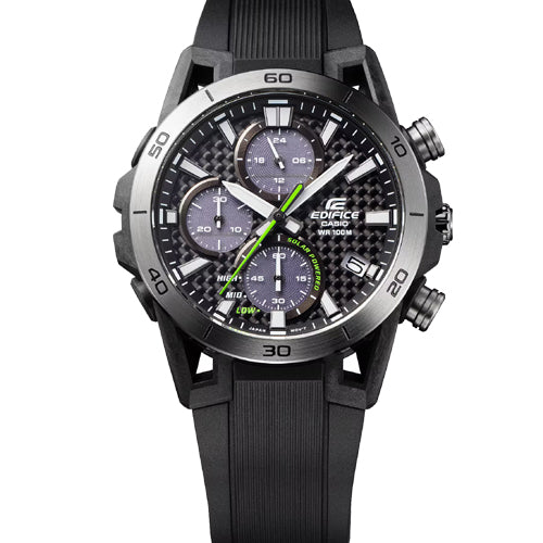 Casio Edifice Sospensione Black Dial Men 44.5mm ED630 EQS-960PB-1AV