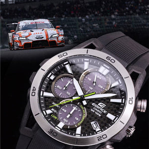 Casio Edifice Sospensione Black Dial Men 44.5mm ED630 EQS-960PB-1AV