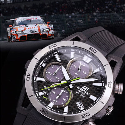Casio Edifice Sospensione Black Dial Men 44.5mm ED630 EQS-960PB-1AV
