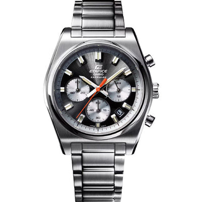 Casio Edifice Standard Chronograph Black Dial Men 40mm ED633 EFB-730D-1AV