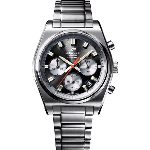 Casio Edifice Standard Chronograph Black Dial Men 40mm ED633 EFB-730D-1AV