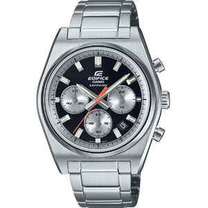 Casio Edifice Standard Chronograph Black Dial Men 40mm ED633 EFB-730D-1AV