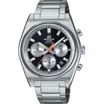 Casio Edifice Standard Chronograph Black Dial Men 40mm ED633 EFB-730D-1AV