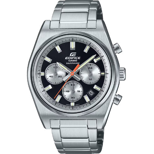 Casio Edifice Standard Chronograph Black Dial Men 40mm ED633 EFB-730D-1AV