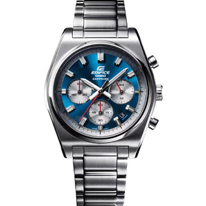 Casio Edifice Standard Chronograph Blue Dial Men 40mm ED634 EFB-730D-2AV