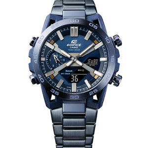 Casio Edifice Sospensione Blue Dial Men 47.8mm ED639 ECB-2000CB-2A