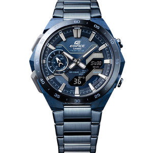Casio Edifice Windflow Blue Dial Men 48.2mm ED640 ECB-2200CB-2A