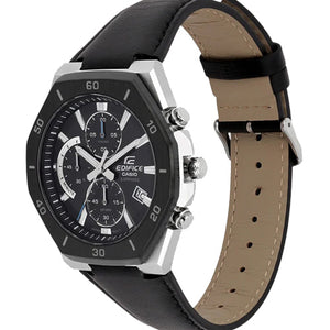 Casio Edifice Standard Chronograph Black Dial Men 45.8mm ED645 EFB-680BL-1AV