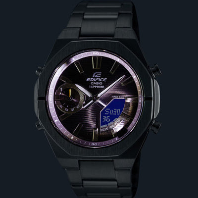 Casio Edifice Smartphone Link Model Blue Dial Men 43mm ED649 ECB-S10D-2A