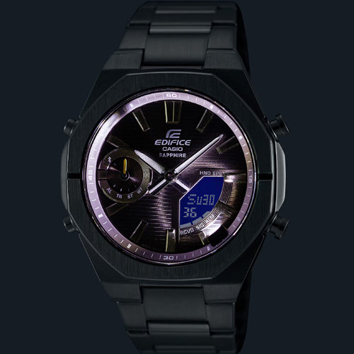 Casio Edifice Smartphone Link Model Blue Dial Men 43mm ED649 ECB-S10D-2A