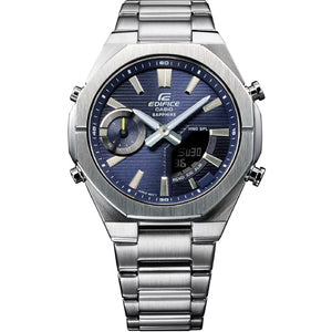 Casio Edifice Smartphone Link Model Blue Dial Men 43mm ED649 ECB-S10D-2A
