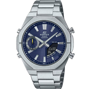 Casio Edifice Smartphone Link Model Blue Dial Men 43mm ED649 ECB-S10D-2A