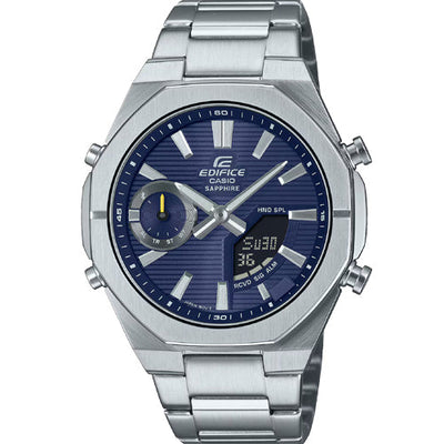 Casio Edifice Smartphone Link Model Blue Dial Men 43mm ED649 ECB-S10D-2A