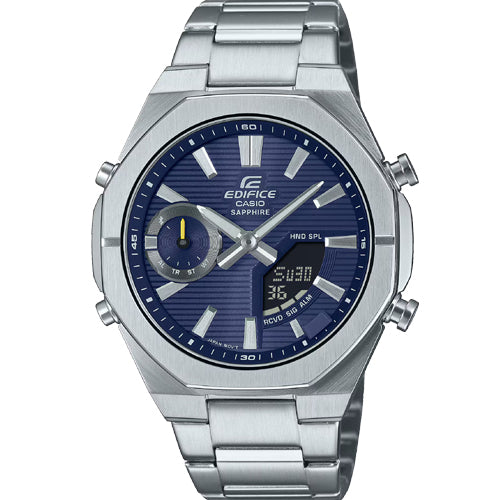 Casio Edifice Smartphone Link Model Blue Dial Men 43mm ED649 ECB-S10D-2A