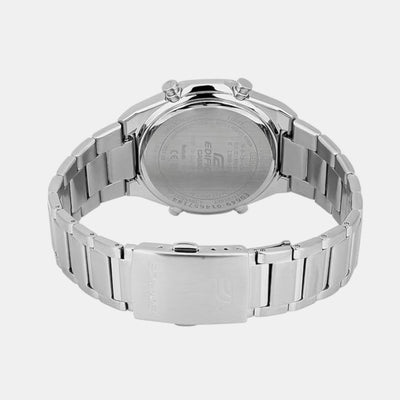 Edifice Men Quartz Blue Dial Analog-Digital Stainless Steel Watch ED649
