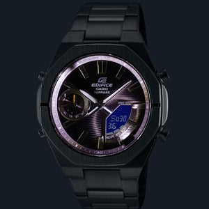 Casio Edifice Smartphone Link Model Grey Dial Men 43mm ED650 ECB-S10D-8A