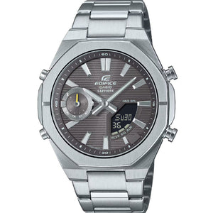 Casio Edifice Smartphone Link Model Grey Dial Men 43mm ED650 ECB-S10D-8A