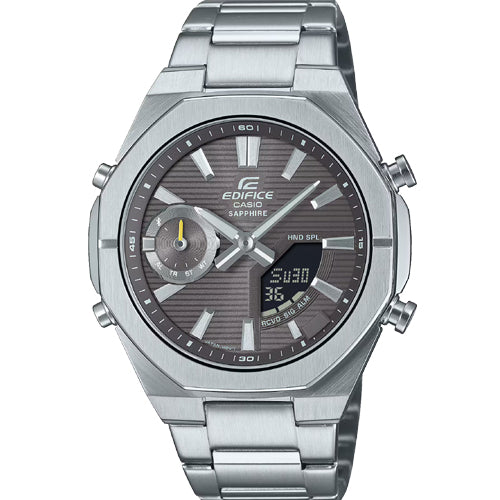 Casio Edifice Smartphone Link Model Grey Dial Men 43mm ED650 ECB-S10D-8A