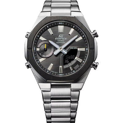 Casio Edifice Smartphone Link Model Black Dial Men 43mm ED651 ECB-S10DB-1A