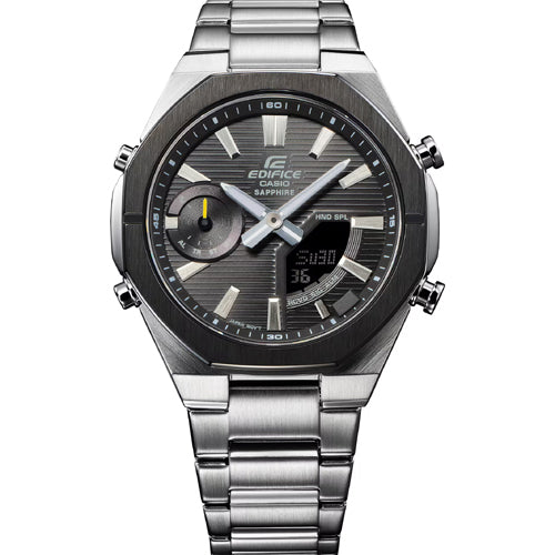 Casio Edifice Smartphone Link Model Black Dial Men 43mm ED651 ECB-S10DB-1A
