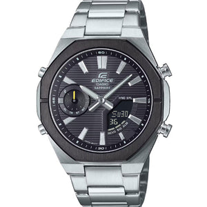 Casio Edifice Smartphone Link Model Black Dial Men 43mm ED651 ECB-S10DB-1A