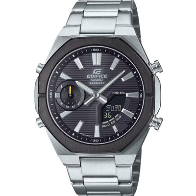 Casio Edifice Smartphone Link Model Black Dial Men 43mm ED651 ECB-S10DB-1A
