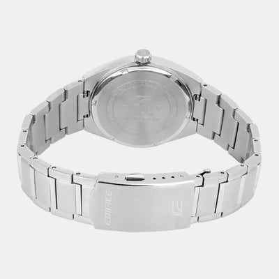 Edifice Men Quartz Blue Dial Analog Stainless Steel Watch ED653