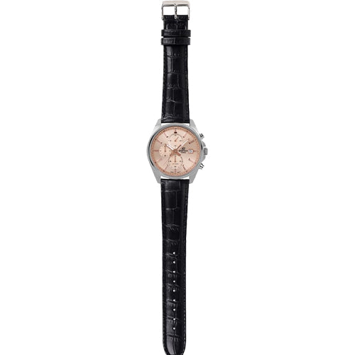 Casio Edifice Standard Chronograph Rose Gold Dial Men 43.8mm ED664 EFV-610EL-5A