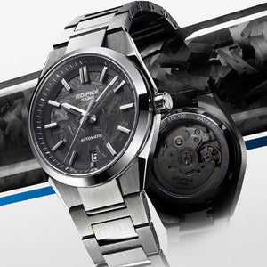 Casio Edifice Automatic Black Dial Men 39mm ED669 EFK-100CD-1A