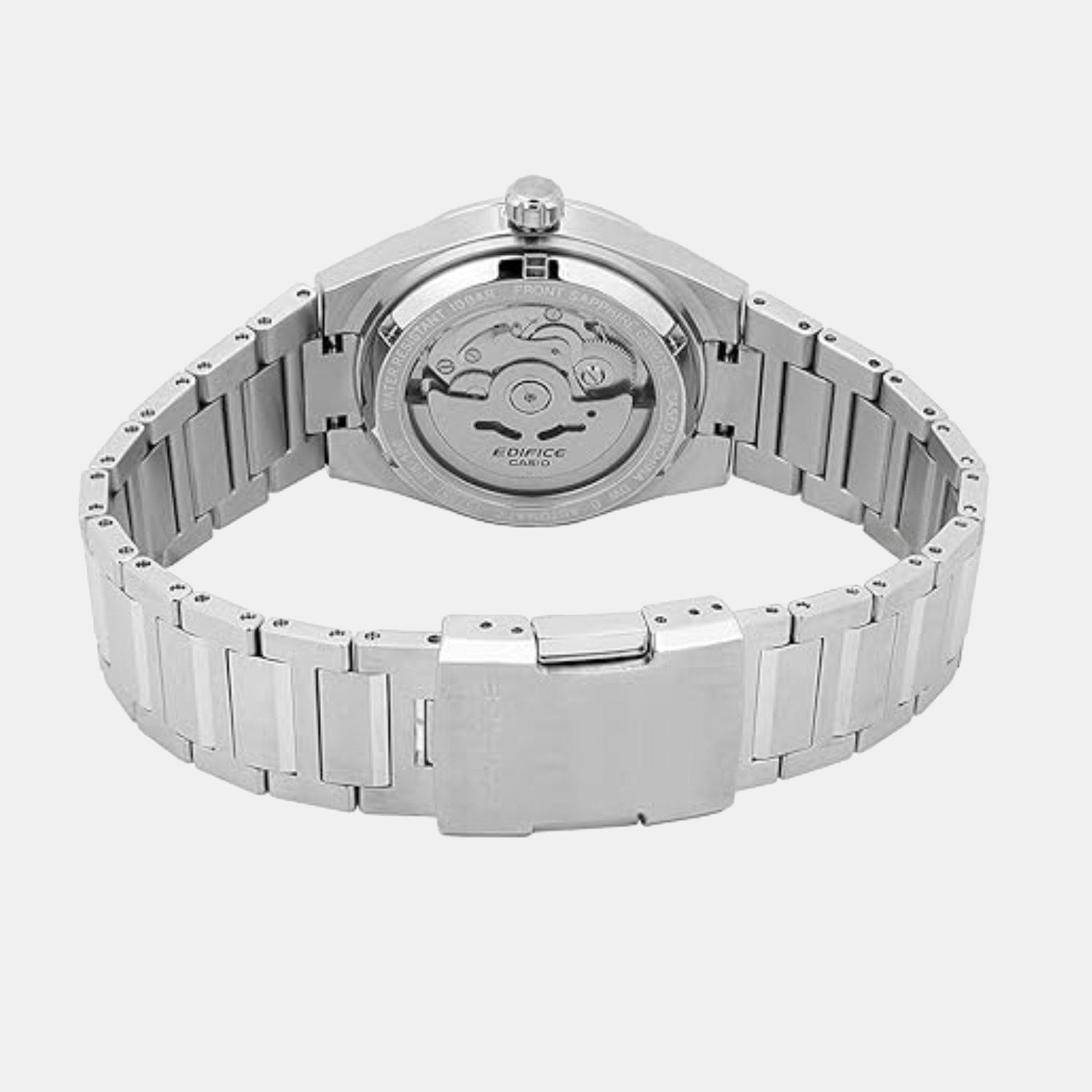 Edifice Men Automatic Black Dial Analog Stainless Steel Watch ED669 - EFK-100CD-1A