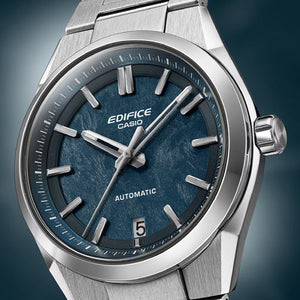 Casio Edifice Automatic Blue Dial Men 39mm ED670 EFK-100D-2A