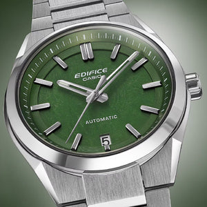 Casio Edifice Automatic Green Dial Men 39mm ED671 EFK-100D-3A