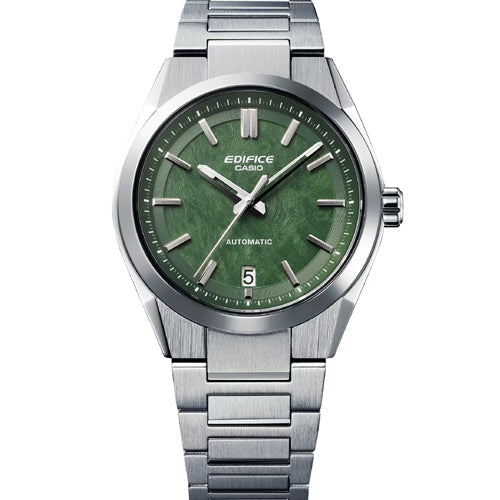Casio Edifice Automatic Green Dial Men 39mm ED671 EFK-100D-3A