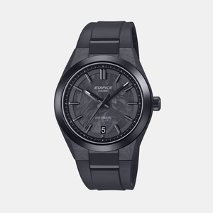 Edifice Men Automatic Black Dial Analog Stainless Steel Watch ED673 - EFK-100XPB-1A