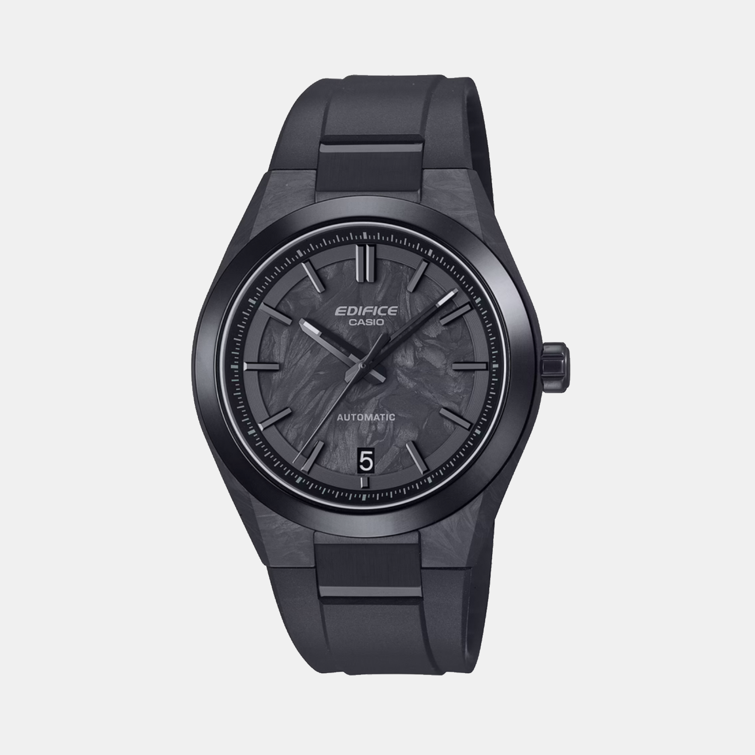 Edifice Men Automatic Black Dial Analog Stainless Steel Watch ED673 - EFK-100XPB-1A