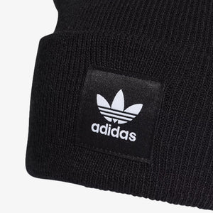 Adidas Originals | ADICOLOR CUFF BEANIE  { BLACK