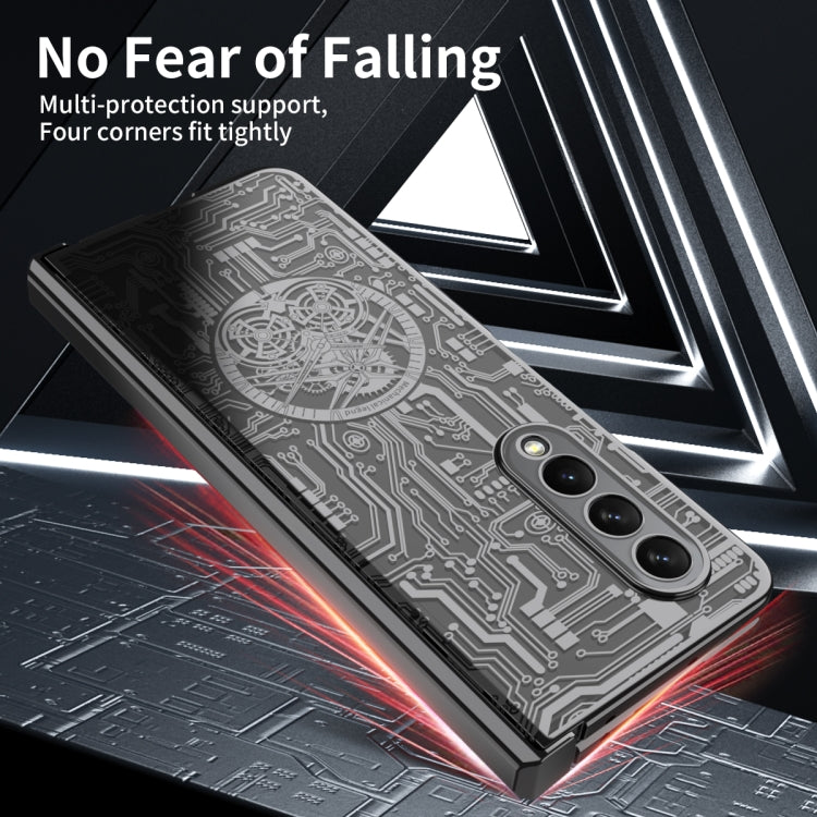 Galaxy Z Fold5 Mechanical Integrated Electroplating Case