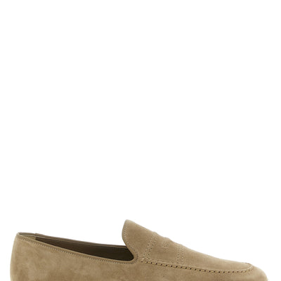 Church's Suede Loafers