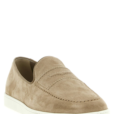 Church's Suede Loafers