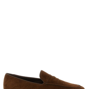 Church's Suede Loafers