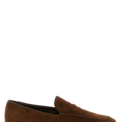 Church's Suede Loafers