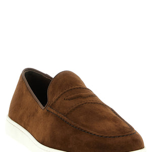 Church's Suede Loafers