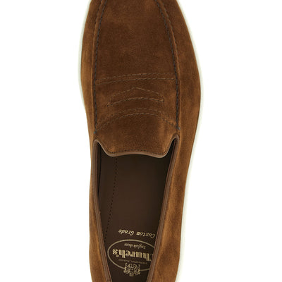Church's Suede Loafers