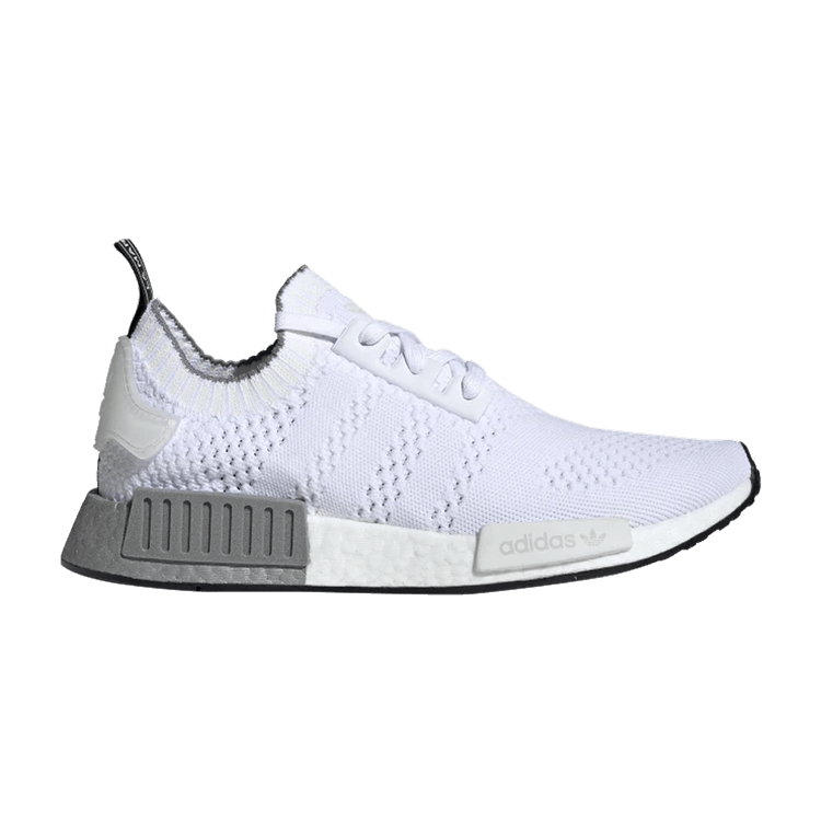 adidas NMD R1 Running White Grey Three