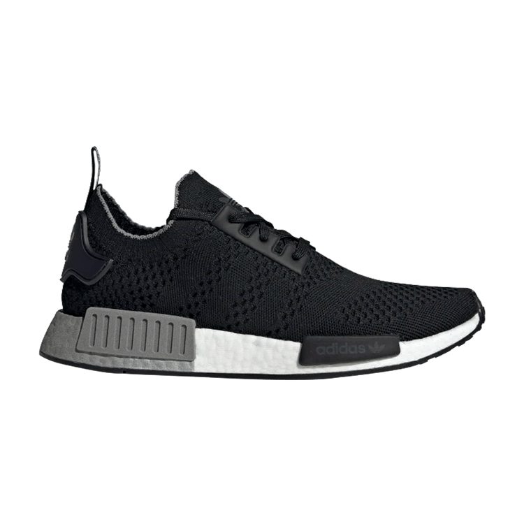 adidas NMD R1 Black Grey Three