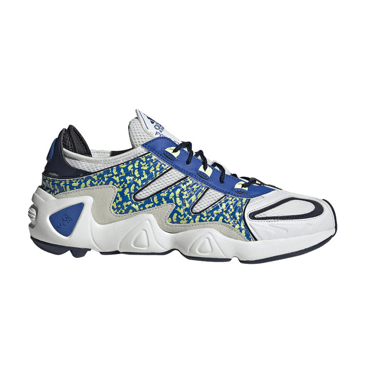 adidas FYW S-97 White Blue
